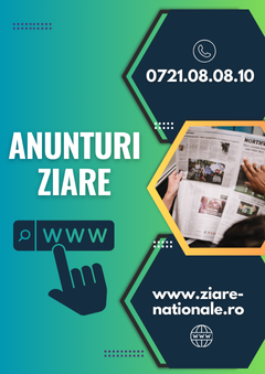publica anunturi ziar